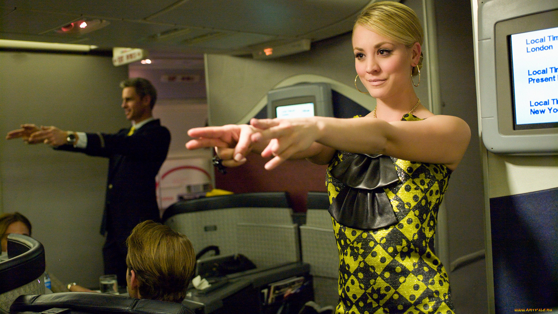  , the flight attendant , , , , 